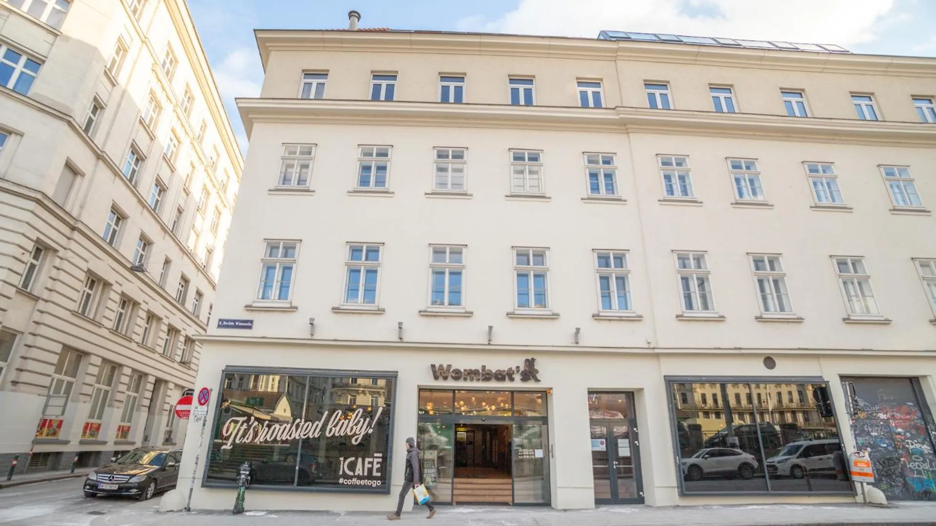 Wombat'S City Hostel Vienna Naschmarkt
