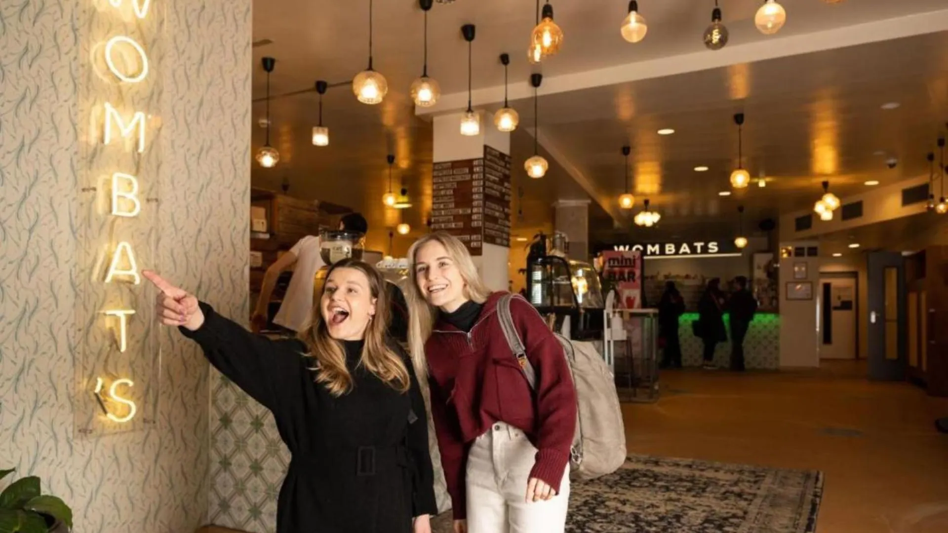 Wombat'S City Hostel Vienna Naschmarkt Австрия