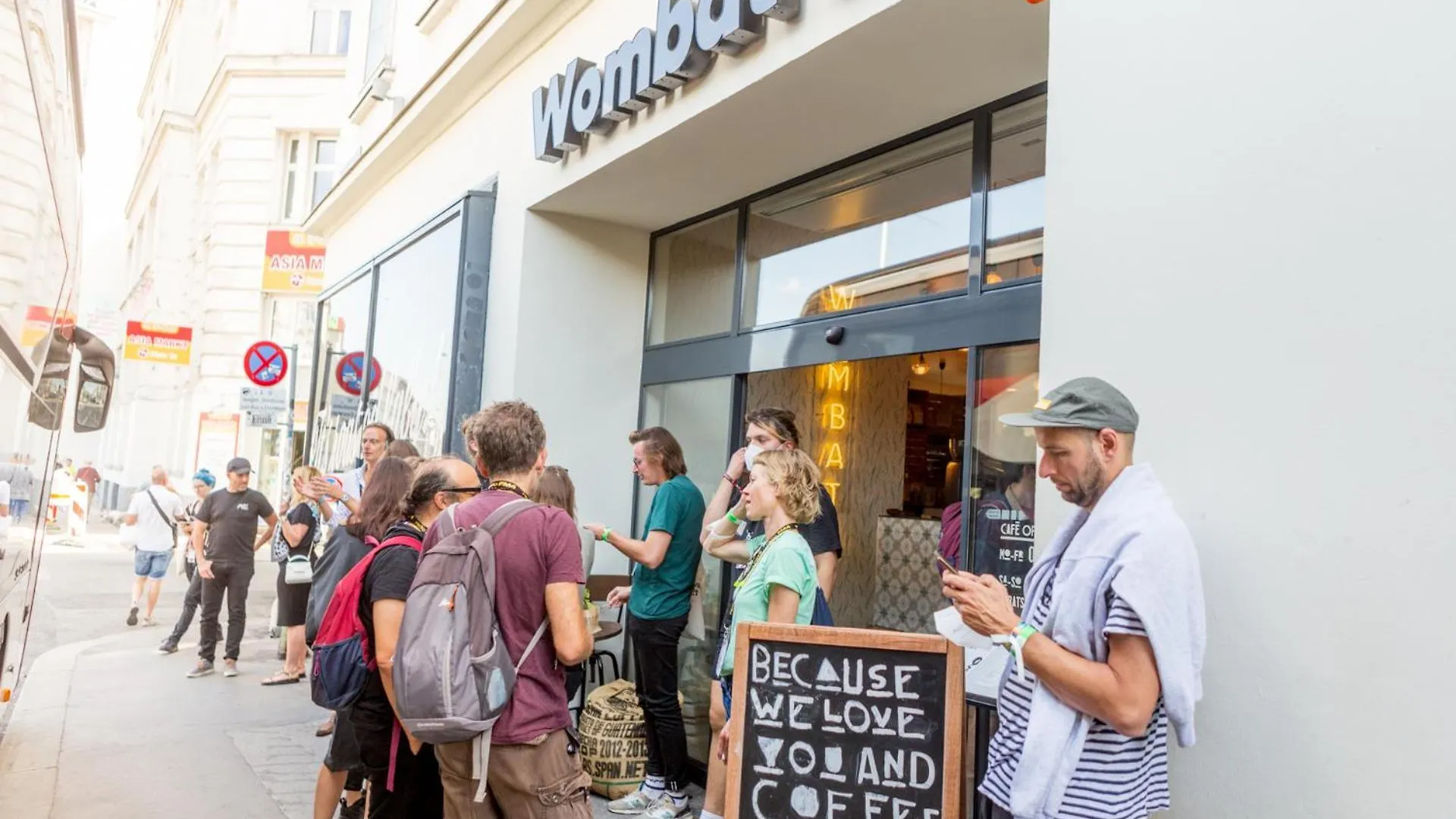 Wombat'S City Hostel Vienna Naschmarkt