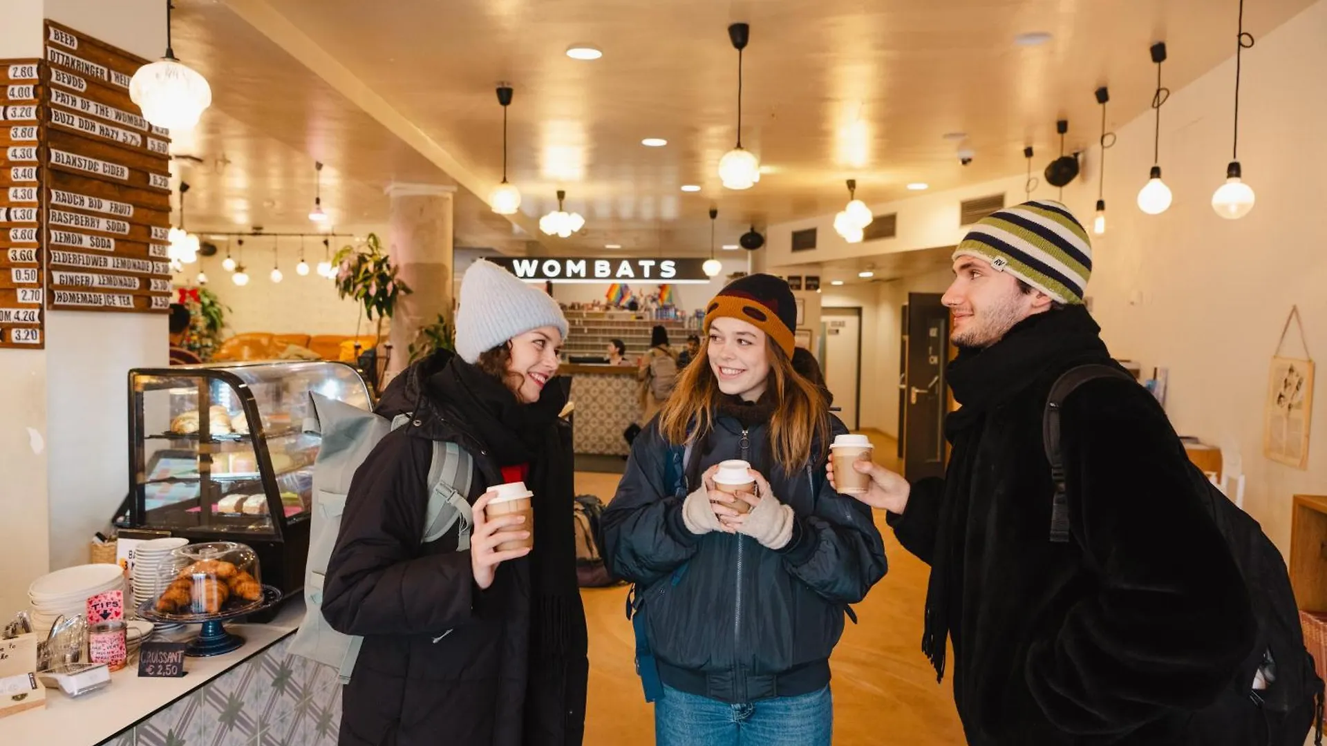 Wombat'S City Hostel Vienna Naschmarkt