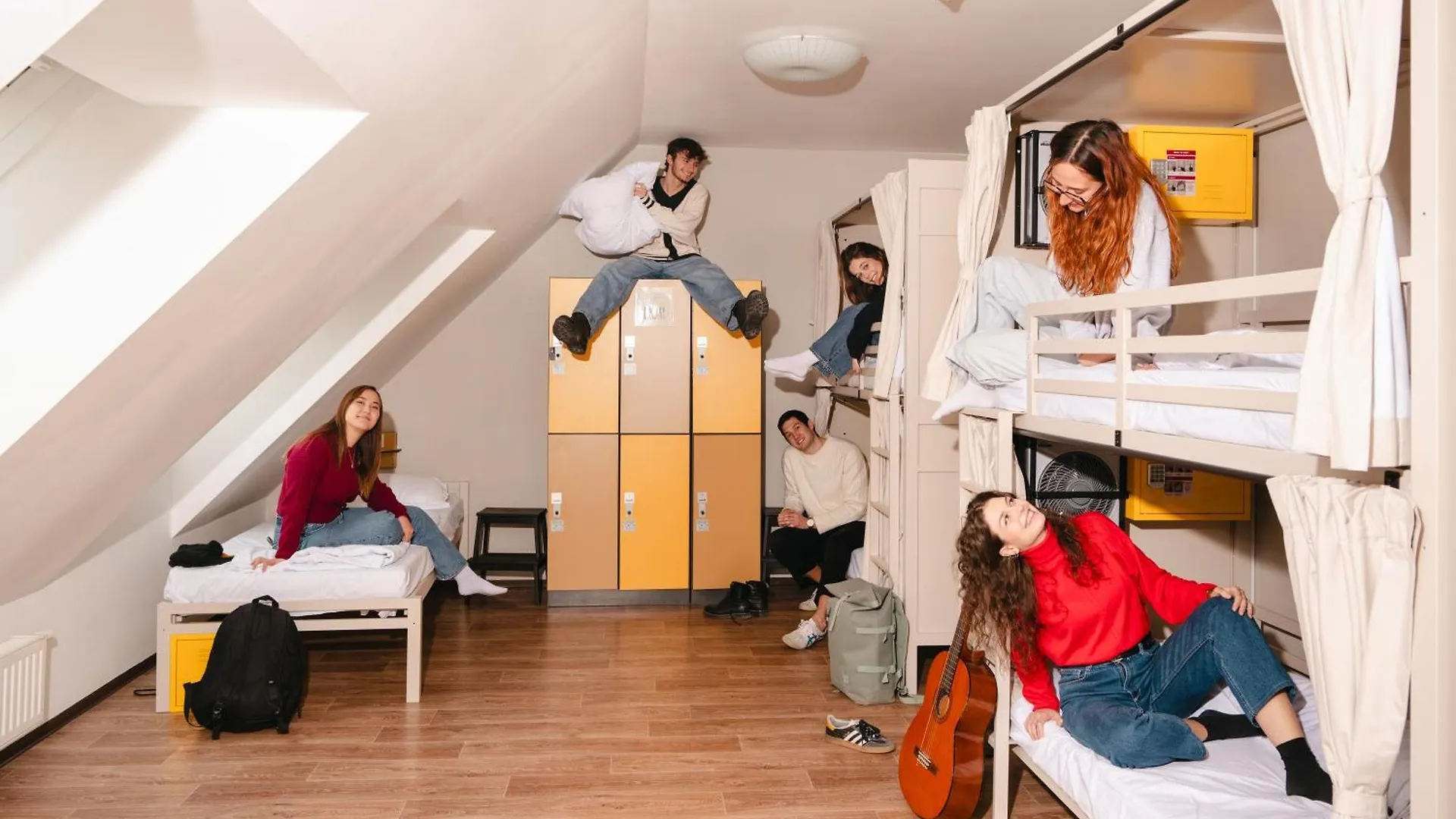 Wombat'S City Hostel Vienna Naschmarkt Avusturya