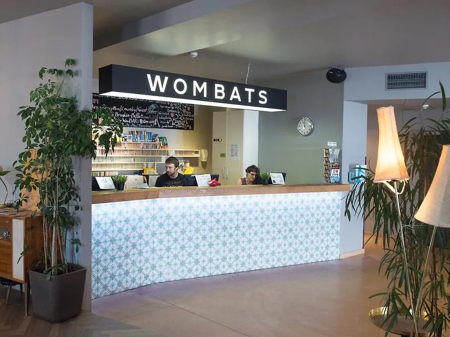 Wombat'S City Hostel Vienna Naschmarkt Австрия