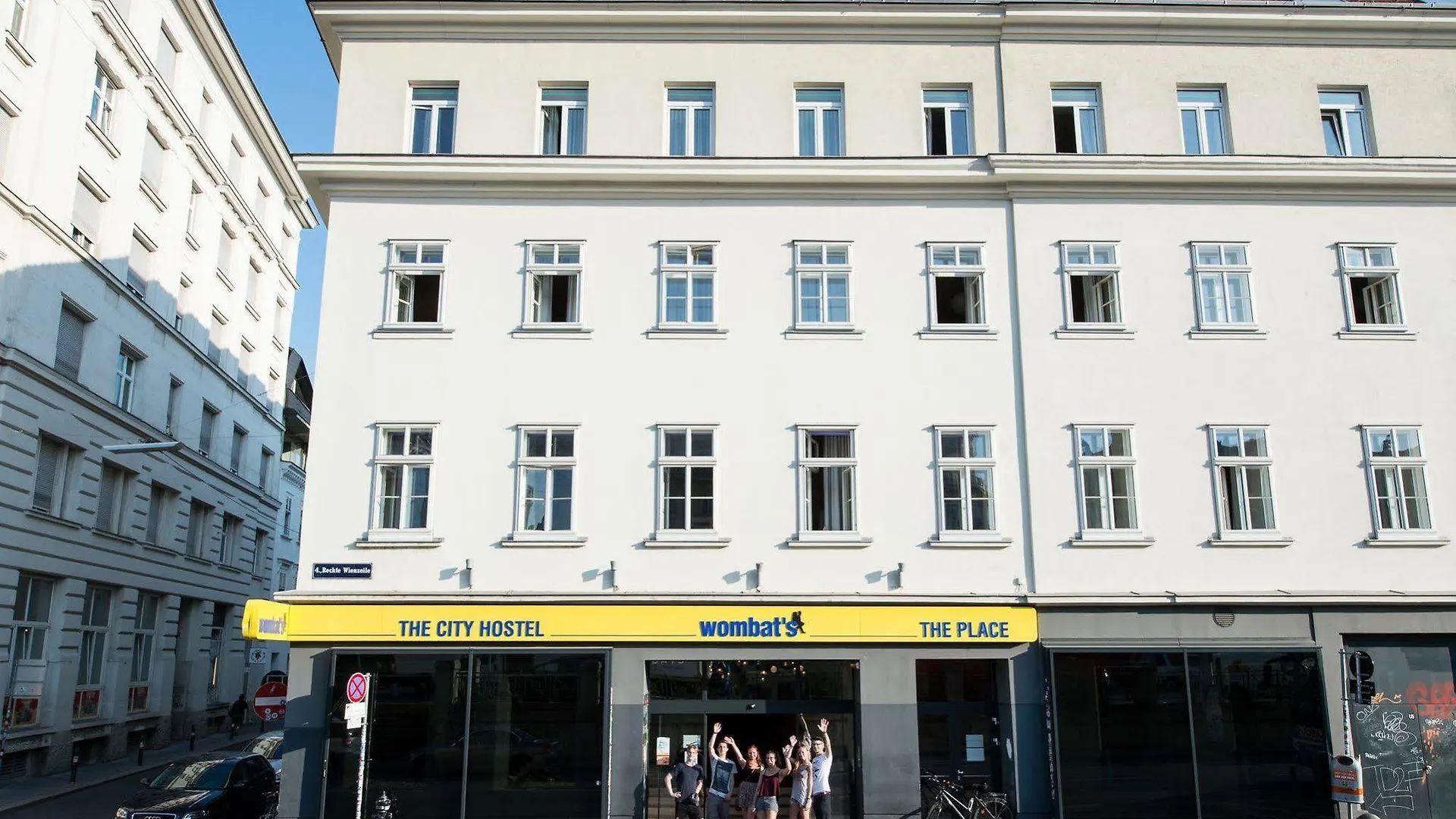 Wombat'S City Hostel Vienna Naschmarkt Avusturya