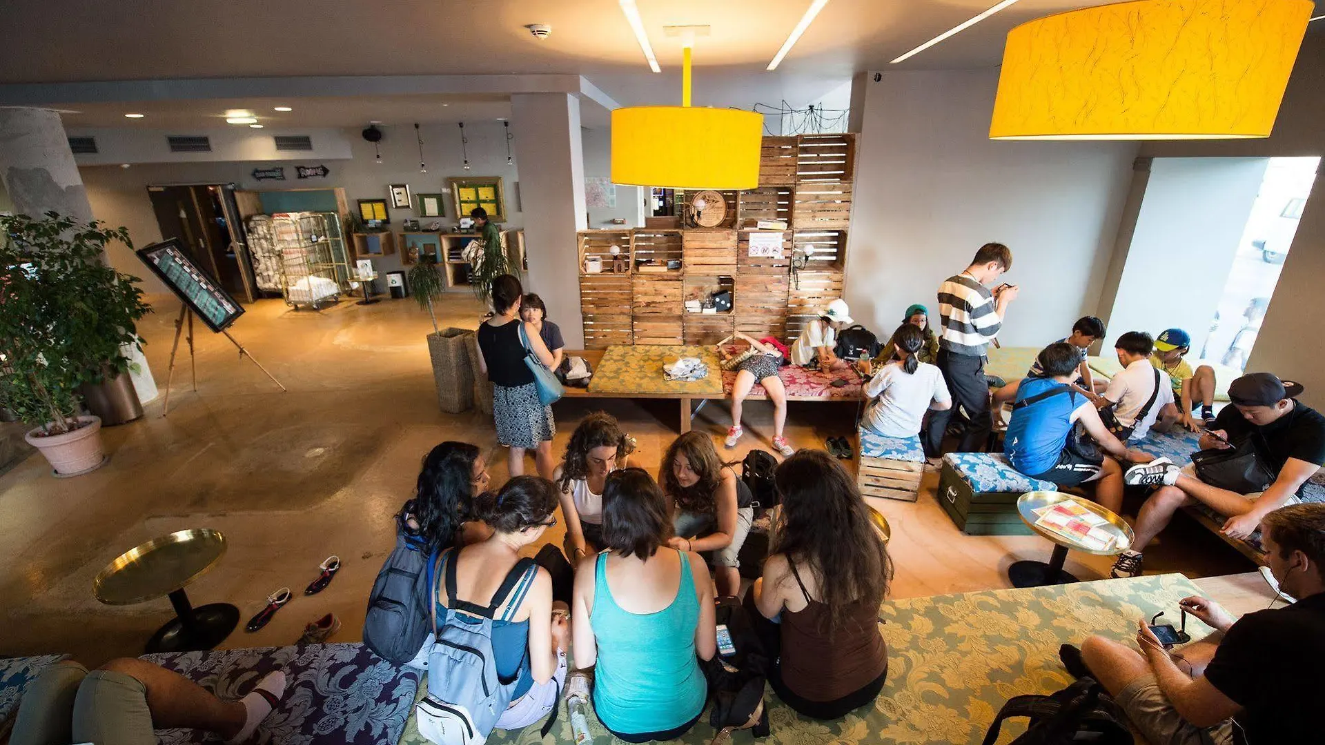 Wombat'S City Hostel Vienna Naschmarkt