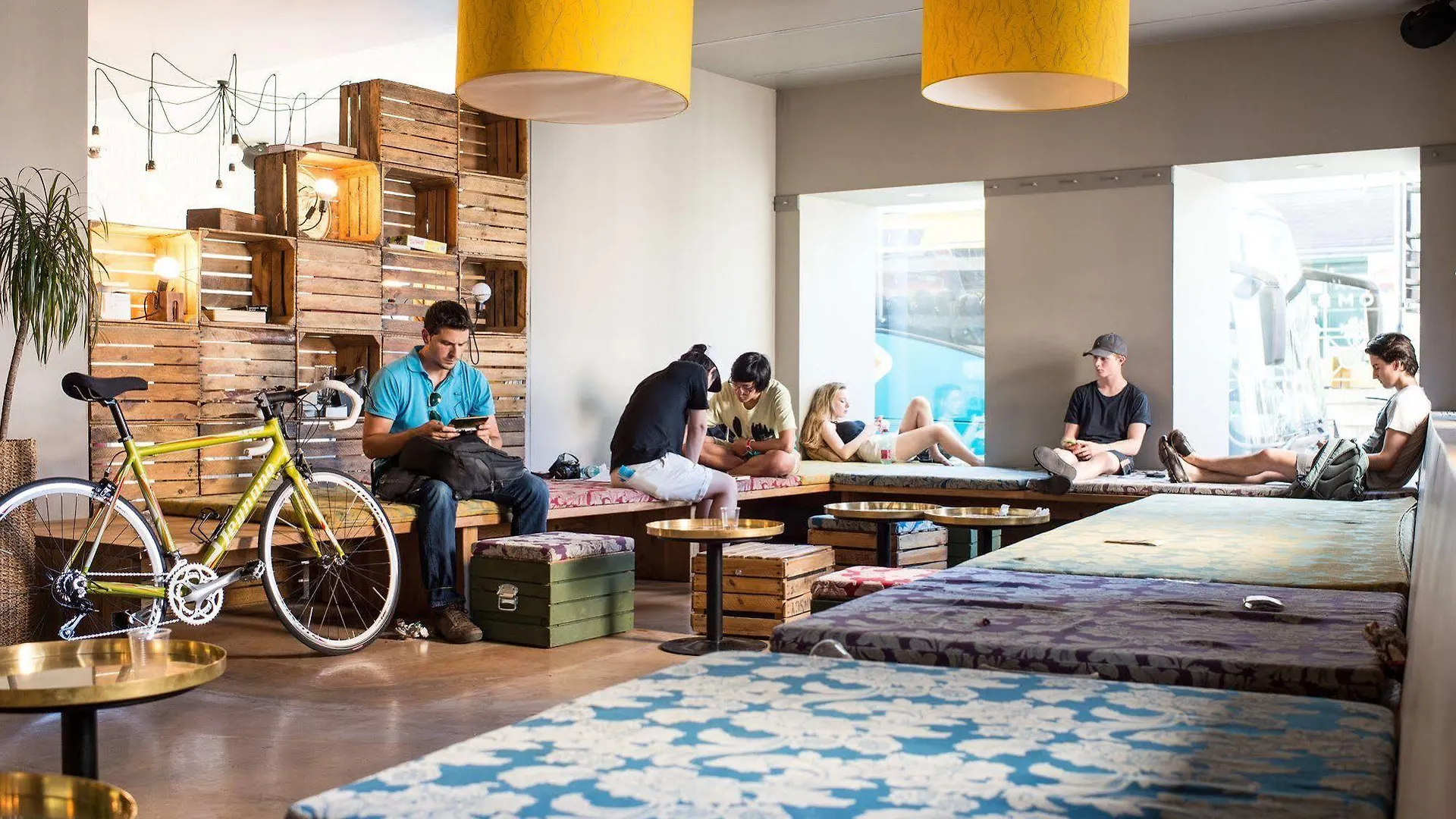 Wombat'S City Hostel Vienna Naschmarkt 0*,  Avusturya