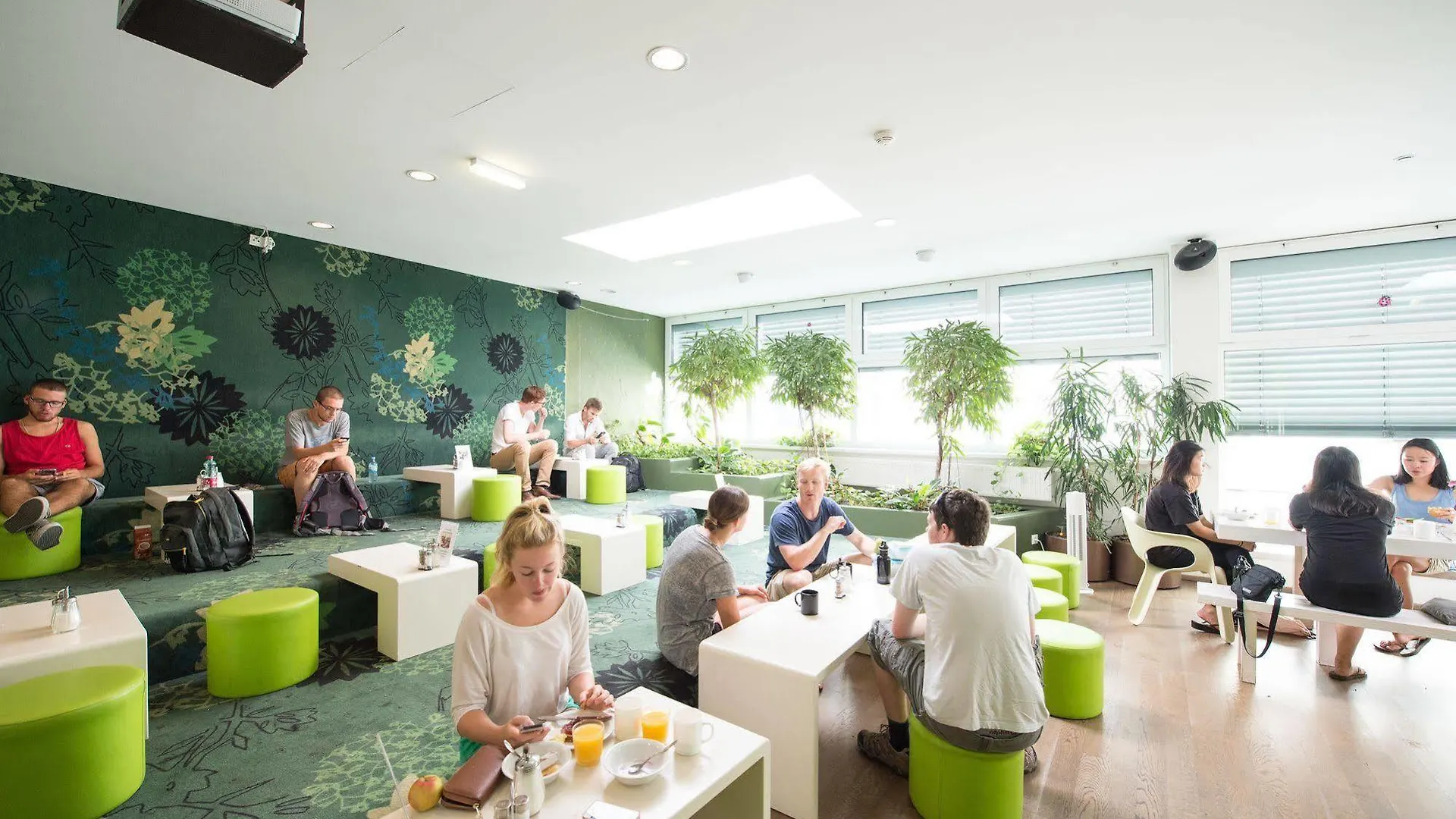 Wombat'S City Hostel Vienna Naschmarkt Австрия