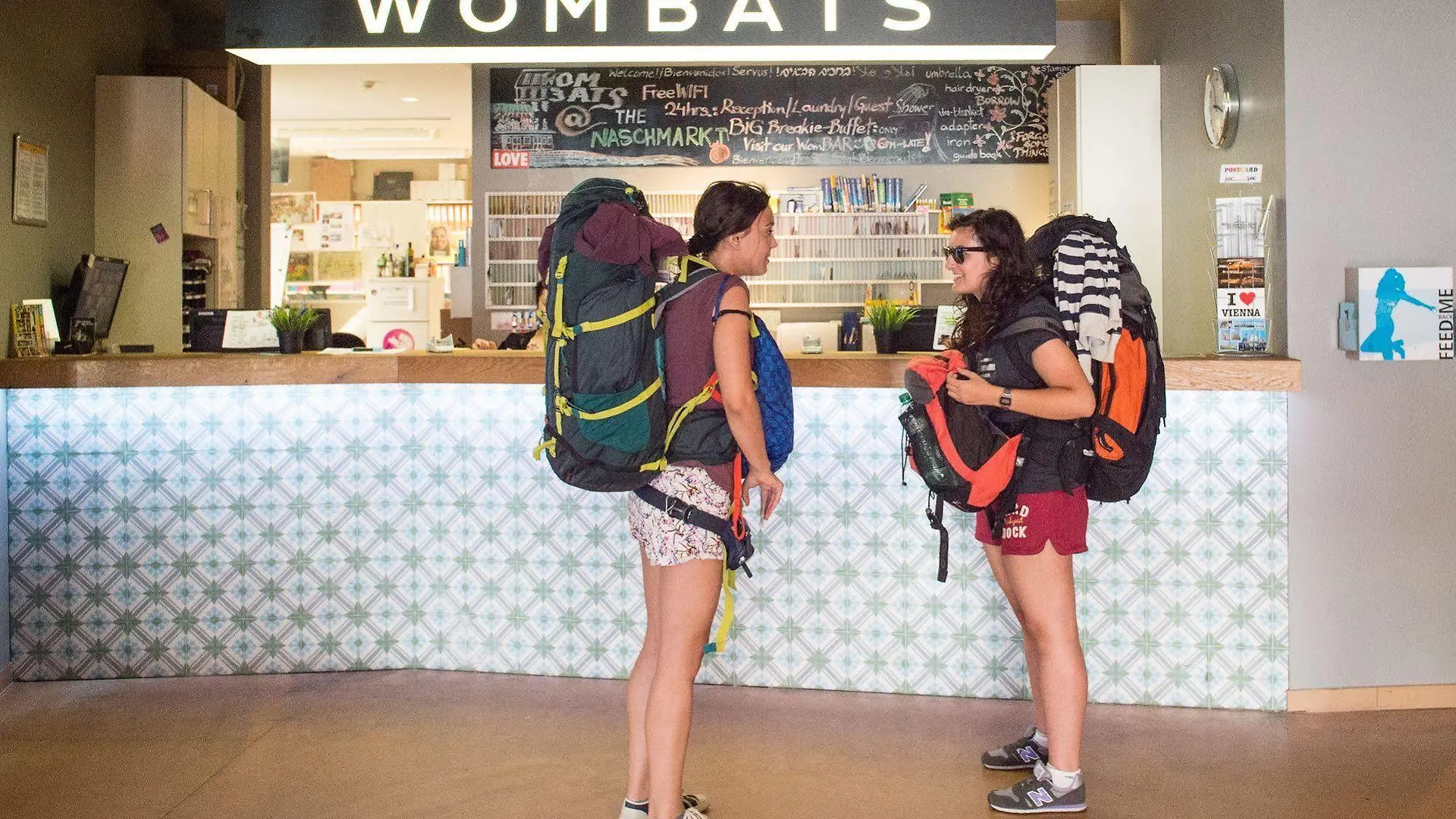 Wombat'S City Hostel Vienna Naschmarkt
