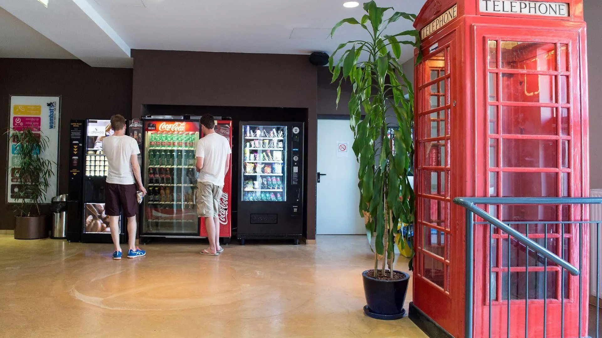 Wombat'S City Hostel Vienna Naschmarkt