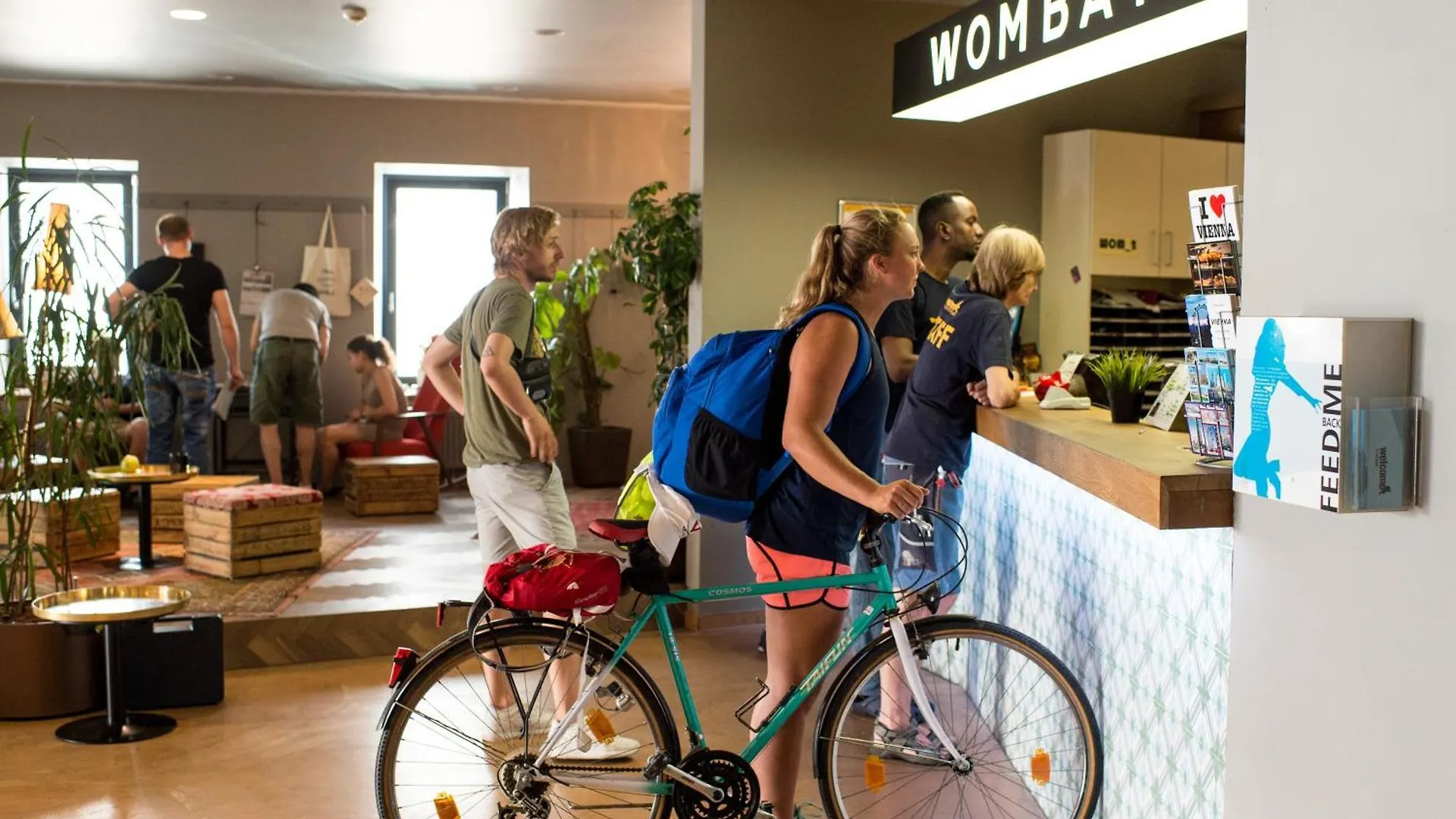 Wombat'S City Hostel Vienna Naschmarkt